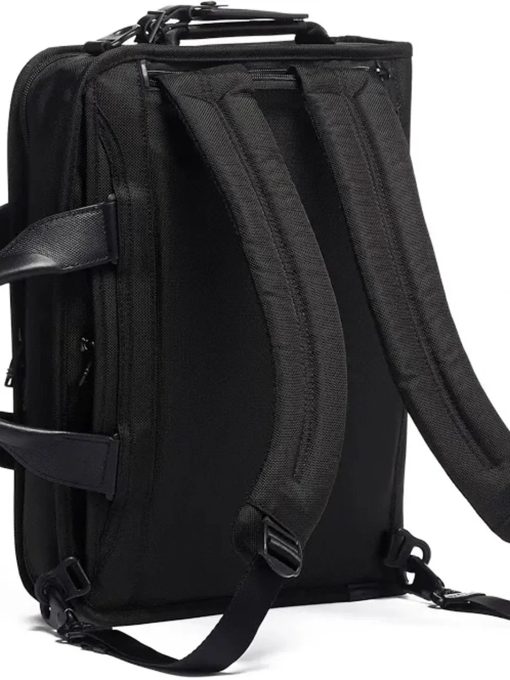 Tumi sleek black